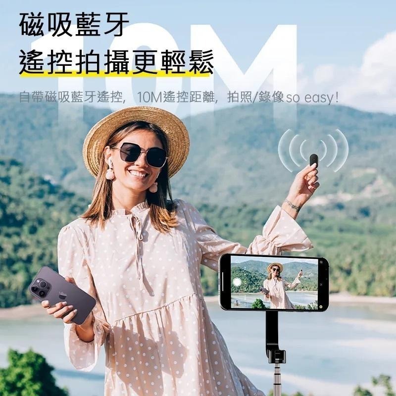 【彈藥庫】TELESIN MagSafe 磁吸迷你MINI自拍桿 #WS-22005-細節圖4