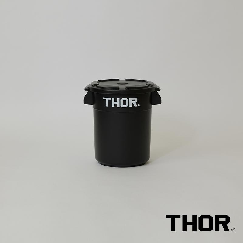 【彈藥庫】THOR 多功能圓筒帶蓋收納桶 12L Round Container #1003X-細節圖3