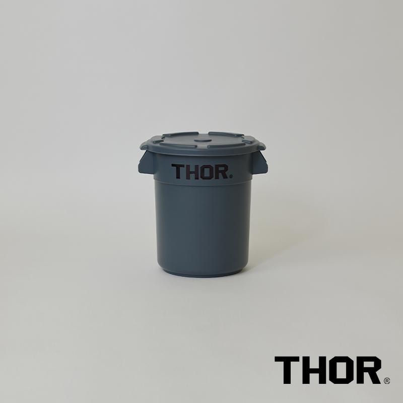 【彈藥庫】THOR 多功能圓筒帶蓋收納桶 12L Round Container #1003X-細節圖4