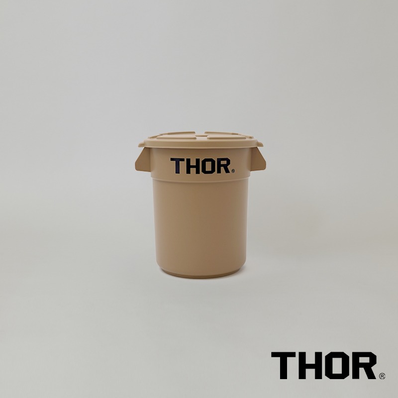 【彈藥庫】THOR 多功能圓筒帶蓋收納桶 12L Round Container #1003X-細節圖5