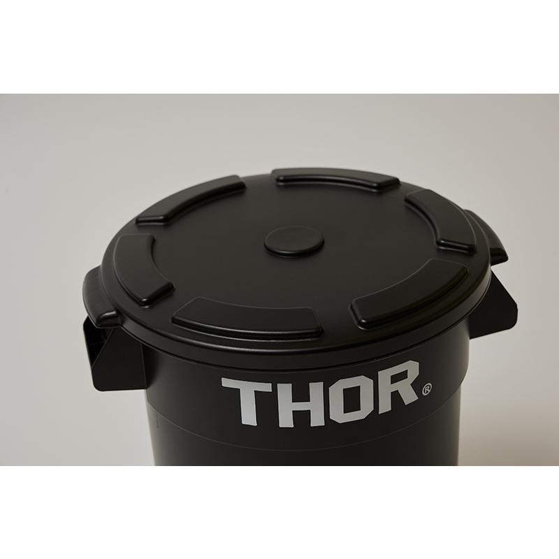 【彈藥庫】THOR 多功能圓筒帶蓋收納桶 12L Round Container #1003X-細節圖8