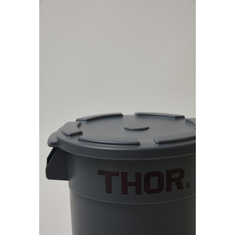 【彈藥庫】THOR 多功能圓筒帶蓋收納桶 12L Round Container #1003X-細節圖9