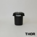 【彈藥庫】THOR 多功能圓筒帶蓋收納桶 12L Round Container #1003X-規格圖11