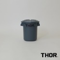 【彈藥庫】THOR 多功能圓筒帶蓋收納桶 12L Round Container #1003X-規格圖11