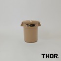 【彈藥庫】THOR 多功能圓筒帶蓋收納桶 12L Round Container #1003X-規格圖11