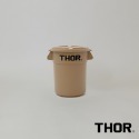 【彈藥庫】THOR 多功能圓筒帶蓋收納桶 12L Round Container #1003X-規格圖11