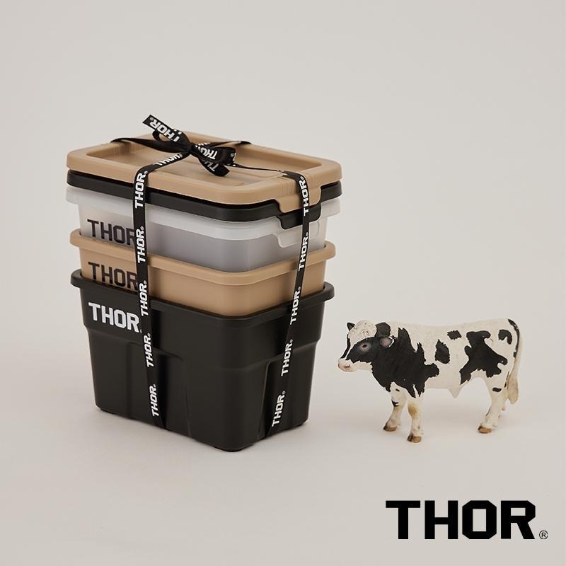 【彈藥庫】THOR BOX 收納箱 1L（附蓋）#3009-細節圖3