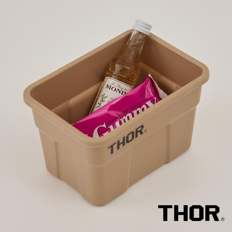 【彈藥庫】THOR BOX 收納箱 1L（附蓋）#3009-細節圖4