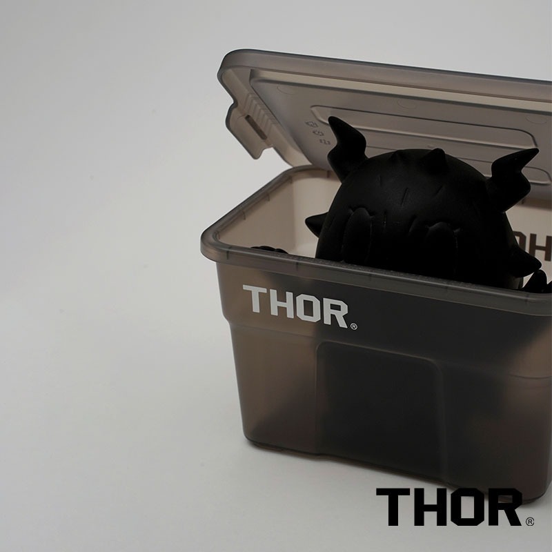 【彈藥庫】THOR BOX 收納箱 1L（附蓋）#3009-細節圖8