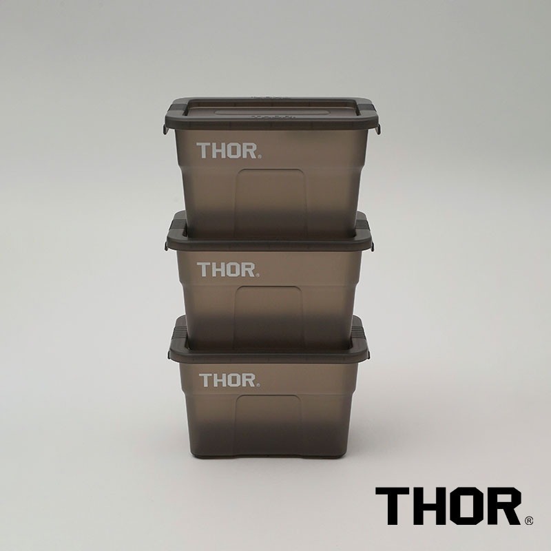 【彈藥庫】THOR BOX 收納箱 1L（附蓋）#3009-細節圖9