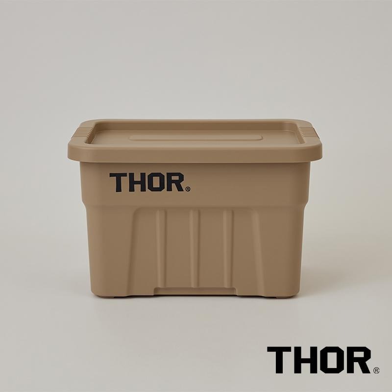 【彈藥庫】THOR BOX 收納箱 22L（附蓋）#3007-細節圖3