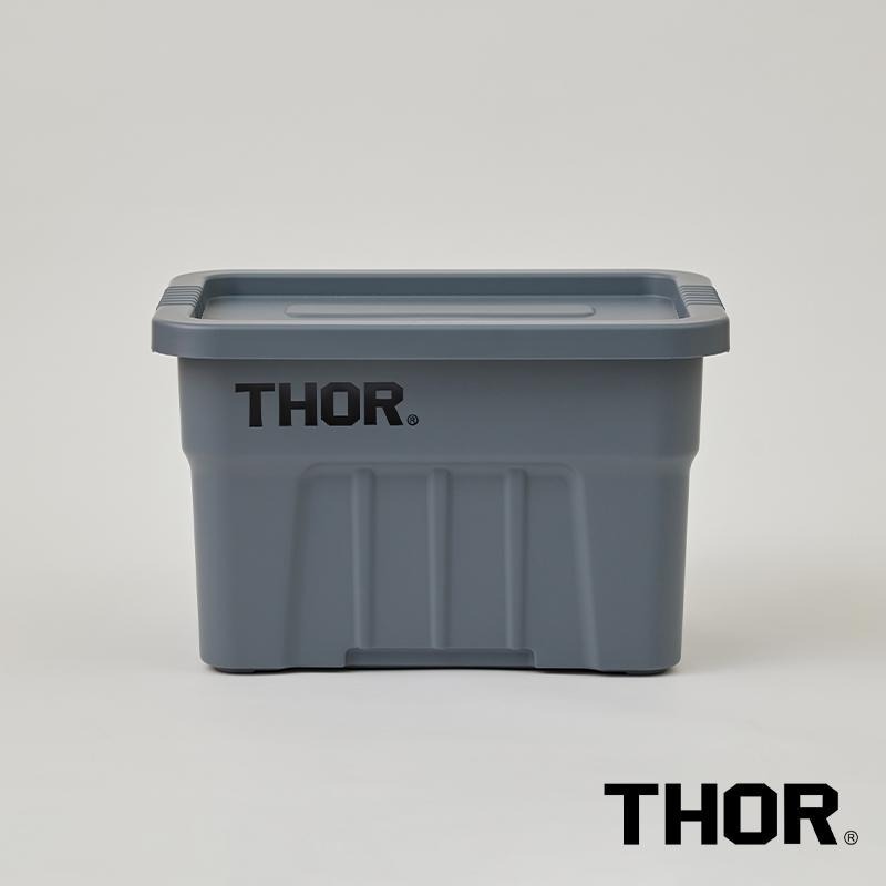 【彈藥庫】THOR BOX 收納箱 22L（附蓋）#3007-細節圖6