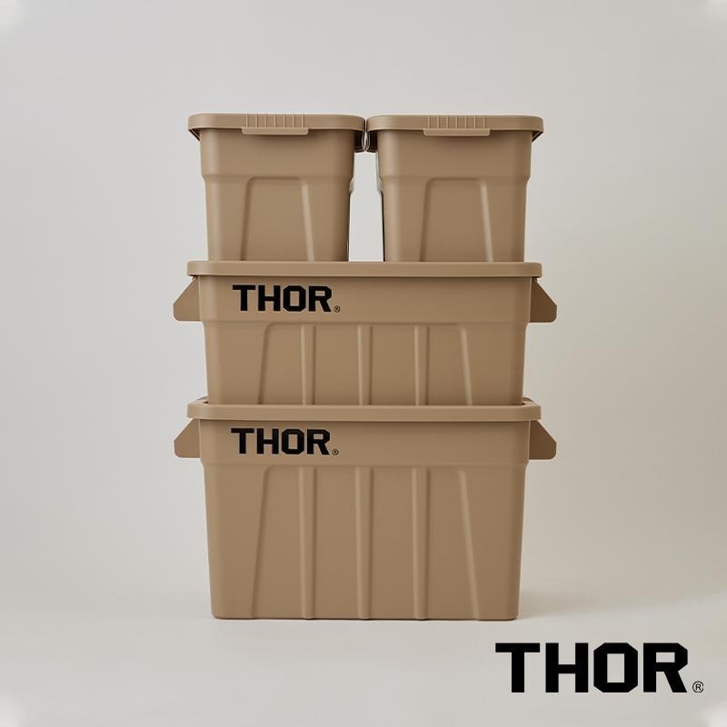 【彈藥庫】THOR BOX 收納箱 22L（附蓋）#3007-細節圖8