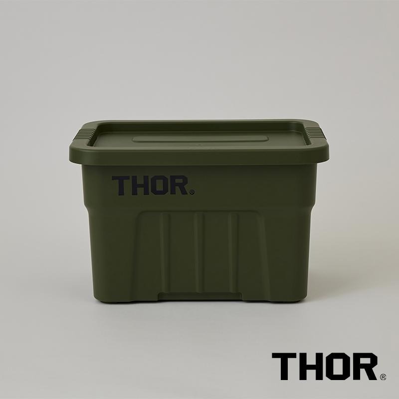 【彈藥庫】THOR BOX 收納箱 22L（附蓋）#3007-細節圖5