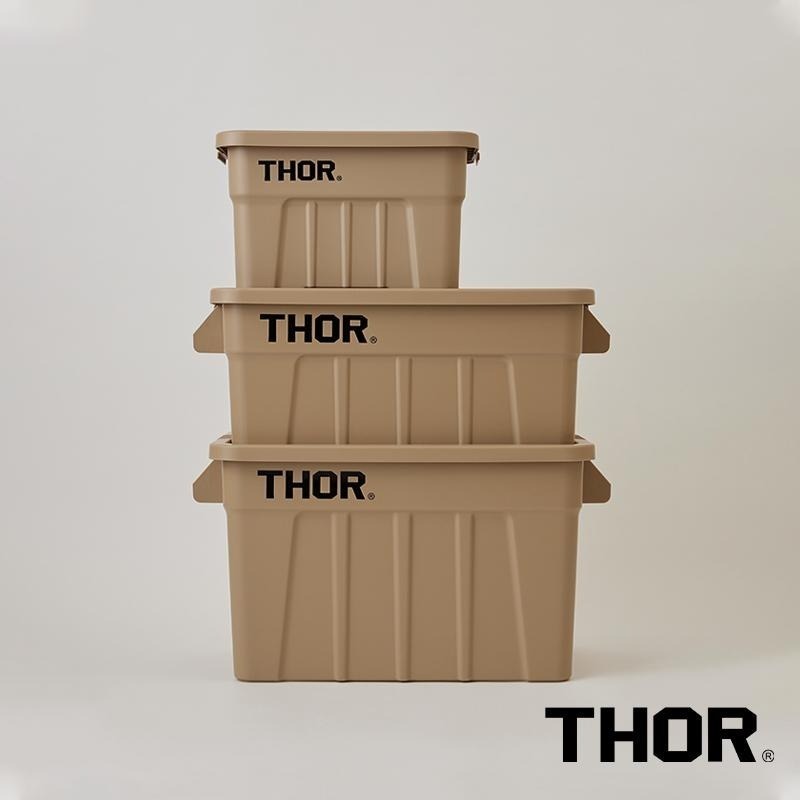 【彈藥庫】THOR BOX 收納箱 22L（附蓋）#3007-細節圖7