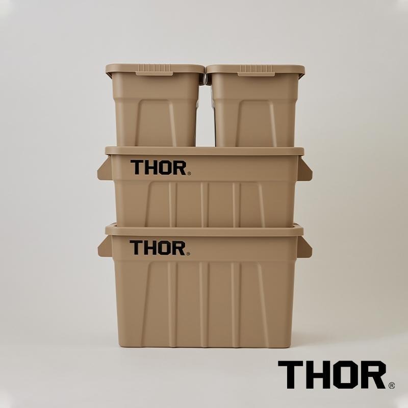 【彈藥庫】THOR BOX 收納箱 22L（附蓋）#3007-細節圖8