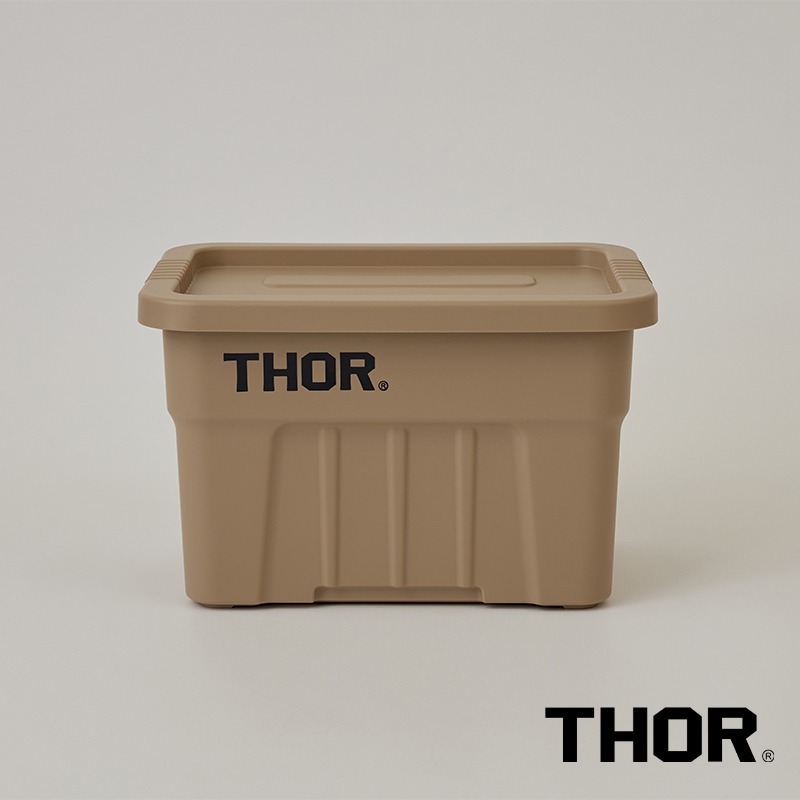 【彈藥庫】THOR BOX 收納箱 22L（附蓋）#3007-規格圖9