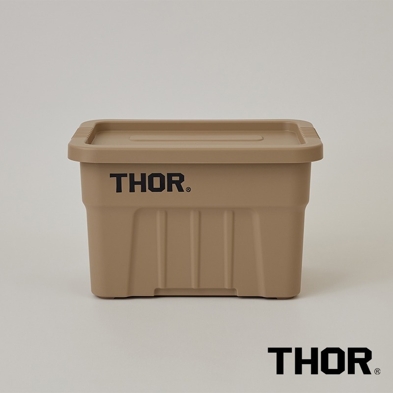 【彈藥庫】THOR BOX 收納箱 22L（附蓋）#3007-規格圖9