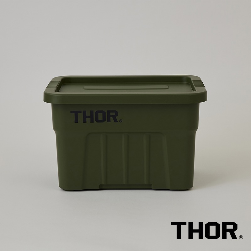 【彈藥庫】THOR BOX 收納箱 22L（附蓋）#3007-規格圖9