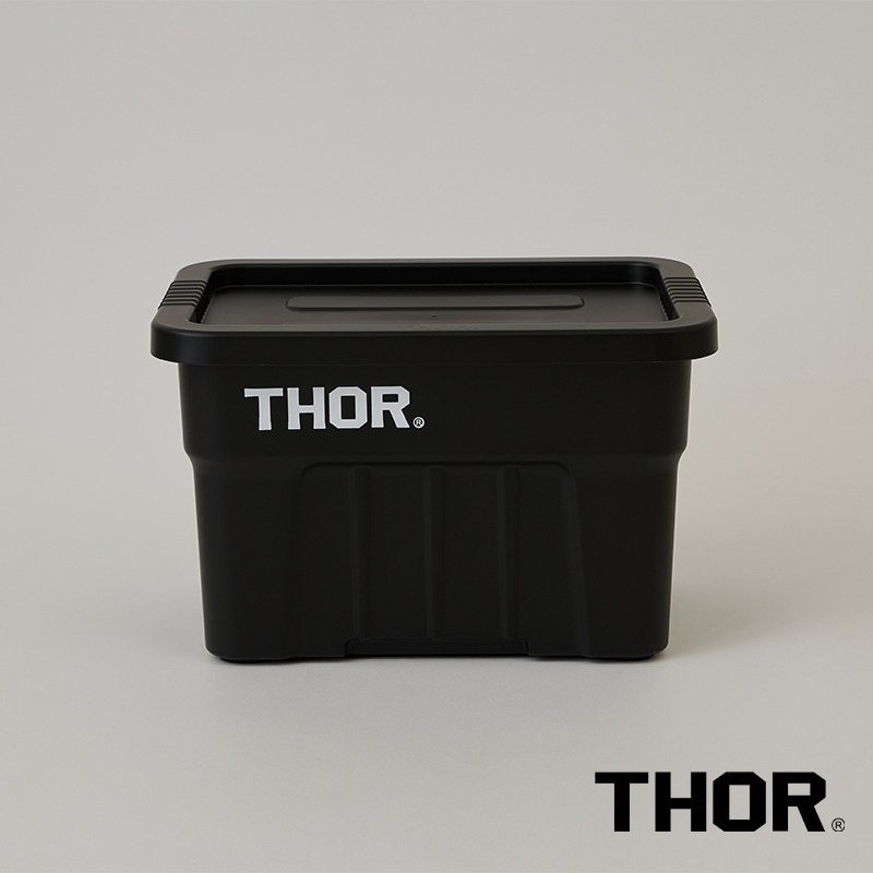 【彈藥庫】THOR BOX 收納箱 22L（附蓋）#3007-規格圖9