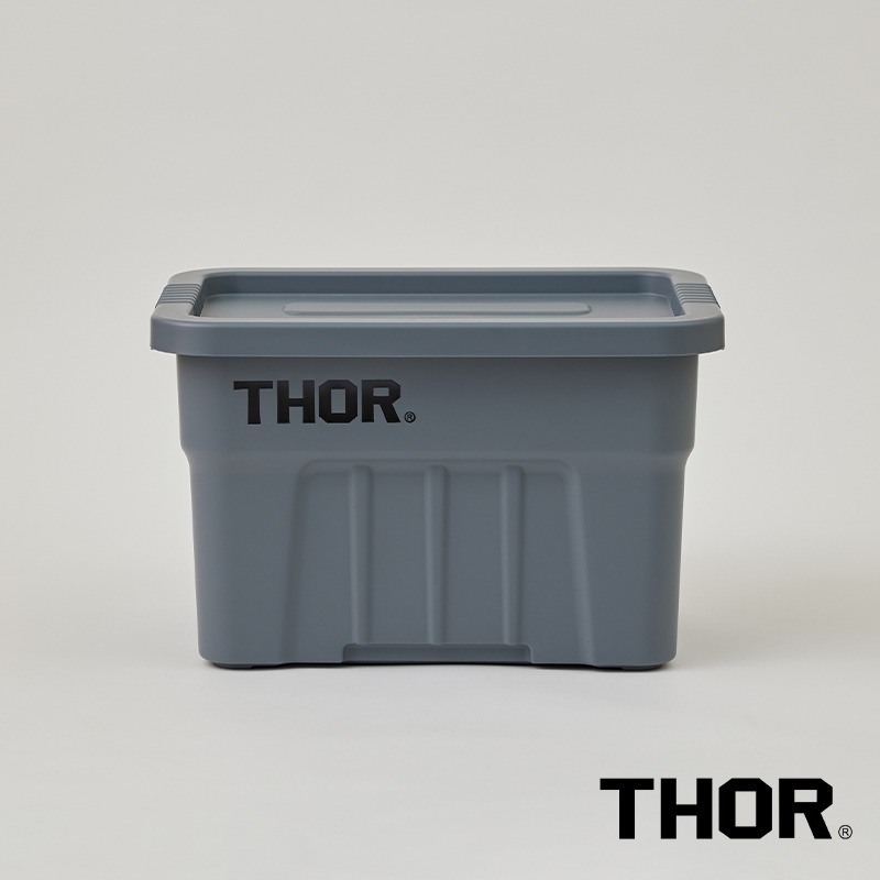 【彈藥庫】THOR BOX 收納箱 22L（附蓋）#3007-規格圖9