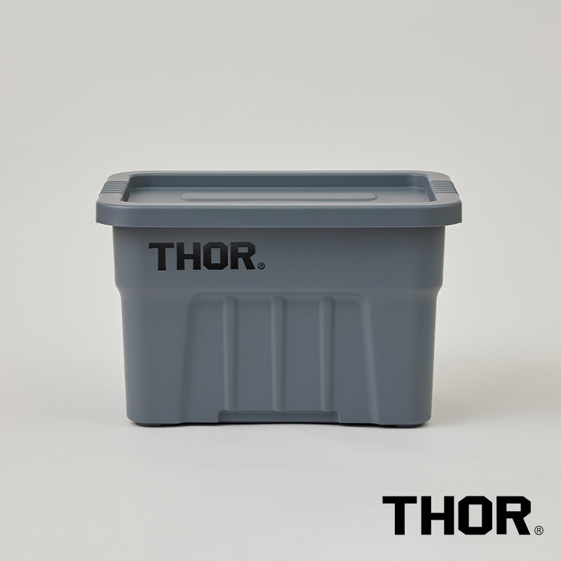 【彈藥庫】THOR BOX 收納箱 22L（附蓋）#3007-規格圖9