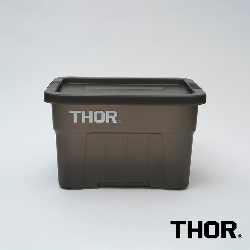 【彈藥庫】THOR BOX 收納箱 22L（附蓋）#3007-規格圖9