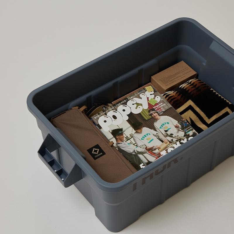 【彈藥庫】THOR BOX 收納箱 53L（附蓋）#3011-細節圖3