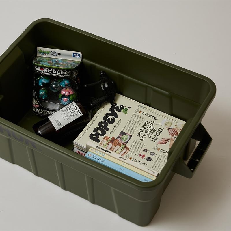 【彈藥庫】THOR BOX 收納箱 53L（附蓋）#3011-細節圖4