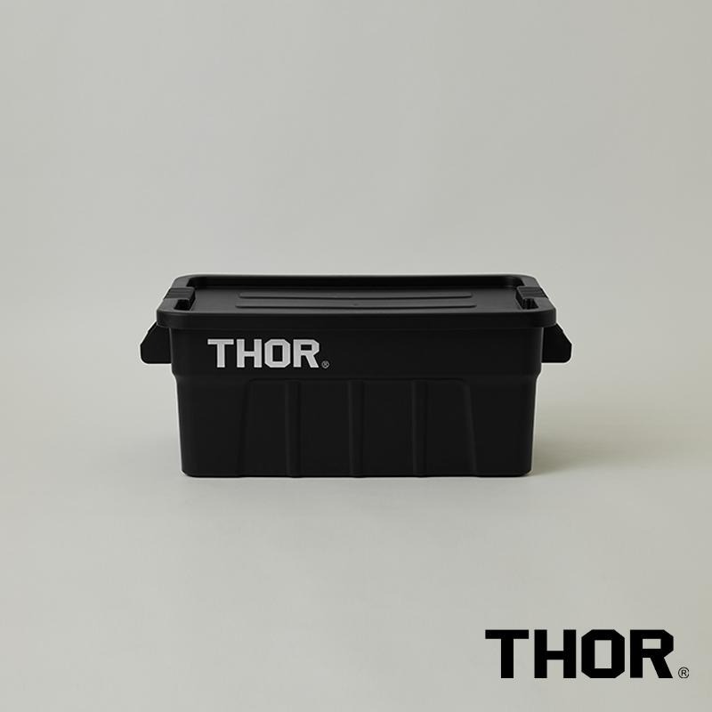 【彈藥庫】THOR BOX 收納箱 53L（附蓋）#3011-細節圖8