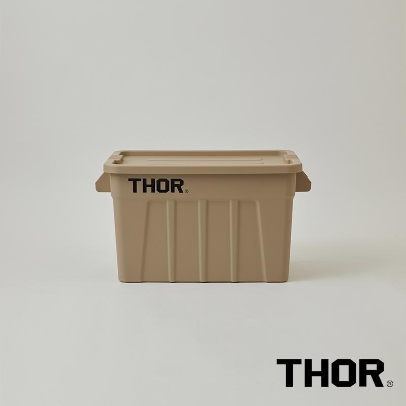 【彈藥庫】THOR BOX 收納箱 75L（附蓋）#3012-細節圖6