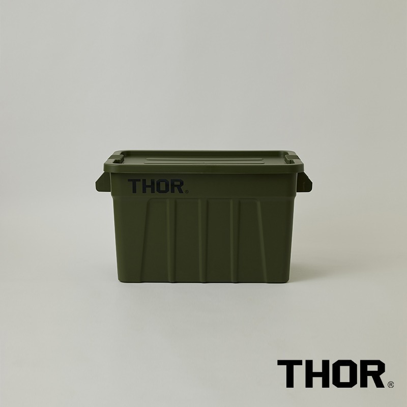 【彈藥庫】THOR BOX 收納箱 75L（附蓋）#3012-規格圖9