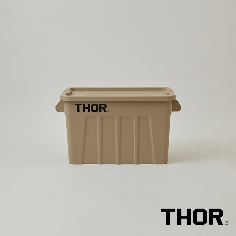 【彈藥庫】THOR BOX 收納箱 75L（附蓋）#3012-規格圖9