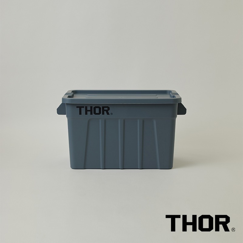 【彈藥庫】THOR BOX 收納箱 75L（附蓋）#3012-規格圖9