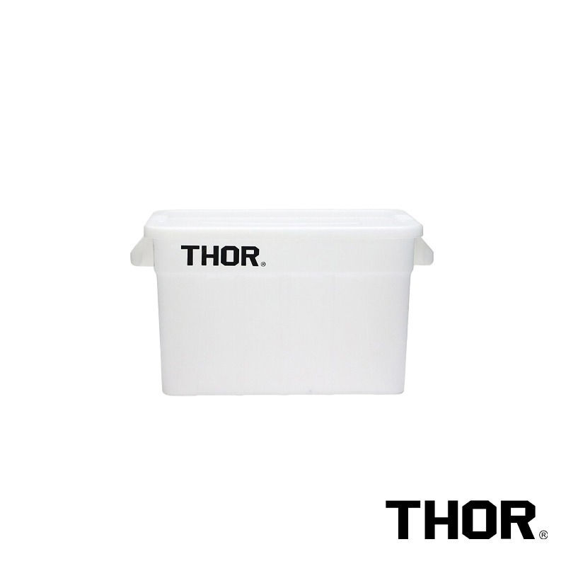 【彈藥庫】THOR BOX 收納箱 75L（附蓋）#3012-規格圖9