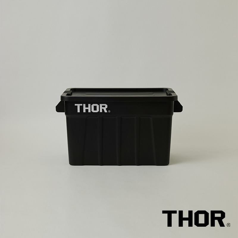 【彈藥庫】THOR BOX 收納箱 75L（附蓋）#3012-規格圖9