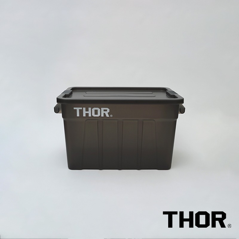 【彈藥庫】THOR BOX 收納箱 75L（附蓋）#3012-規格圖9