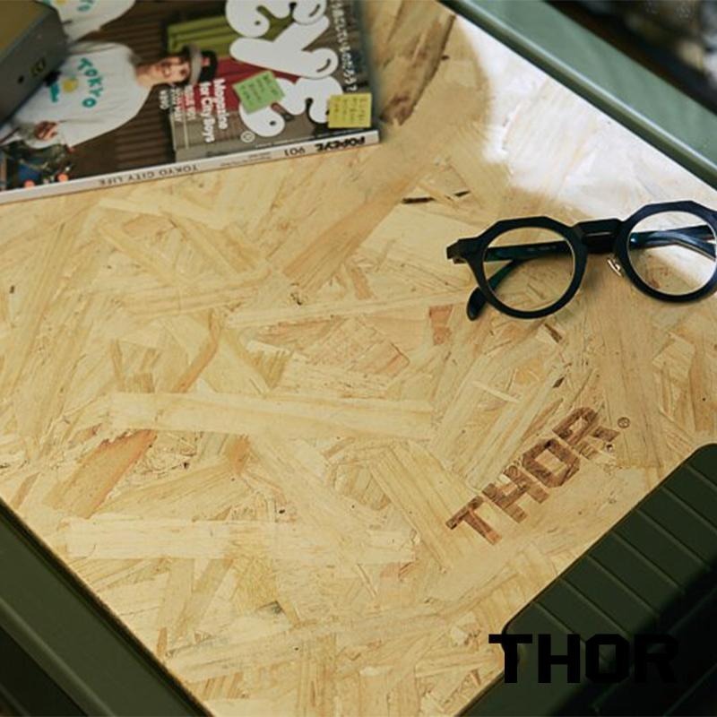 【彈藥庫】THOR TOP BOARD 收納箱專用 桌板（木質款） #301A-細節圖3