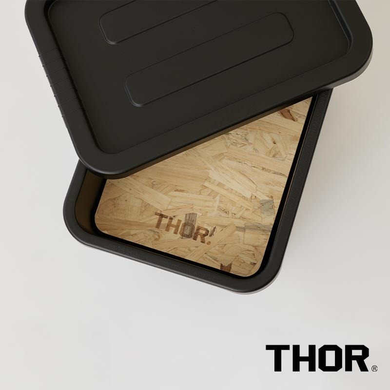 【彈藥庫】THOR TOP BOARD 收納箱專用 桌板（木質款）22L 適用 ＃301B-細節圖3