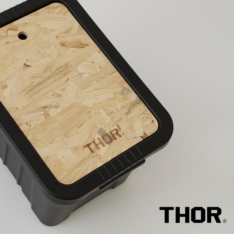 【彈藥庫】THOR TOP BOARD 收納箱專用 桌板（木質款）22L 適用 ＃301B-細節圖6