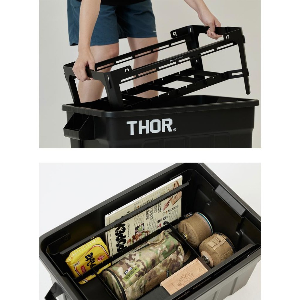 【彈藥庫】THOR x Packup Outdoor 聯名 MAT [筏] 收納箱架 #TH-01-細節圖9