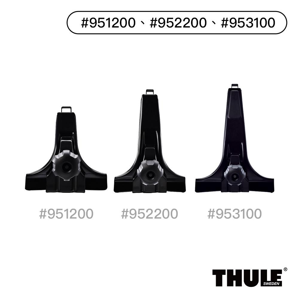 【彈藥庫】Thule Gutter Feet 3用型有排水溝車頂架腳座 #9512 #9522 #9531-細節圖2