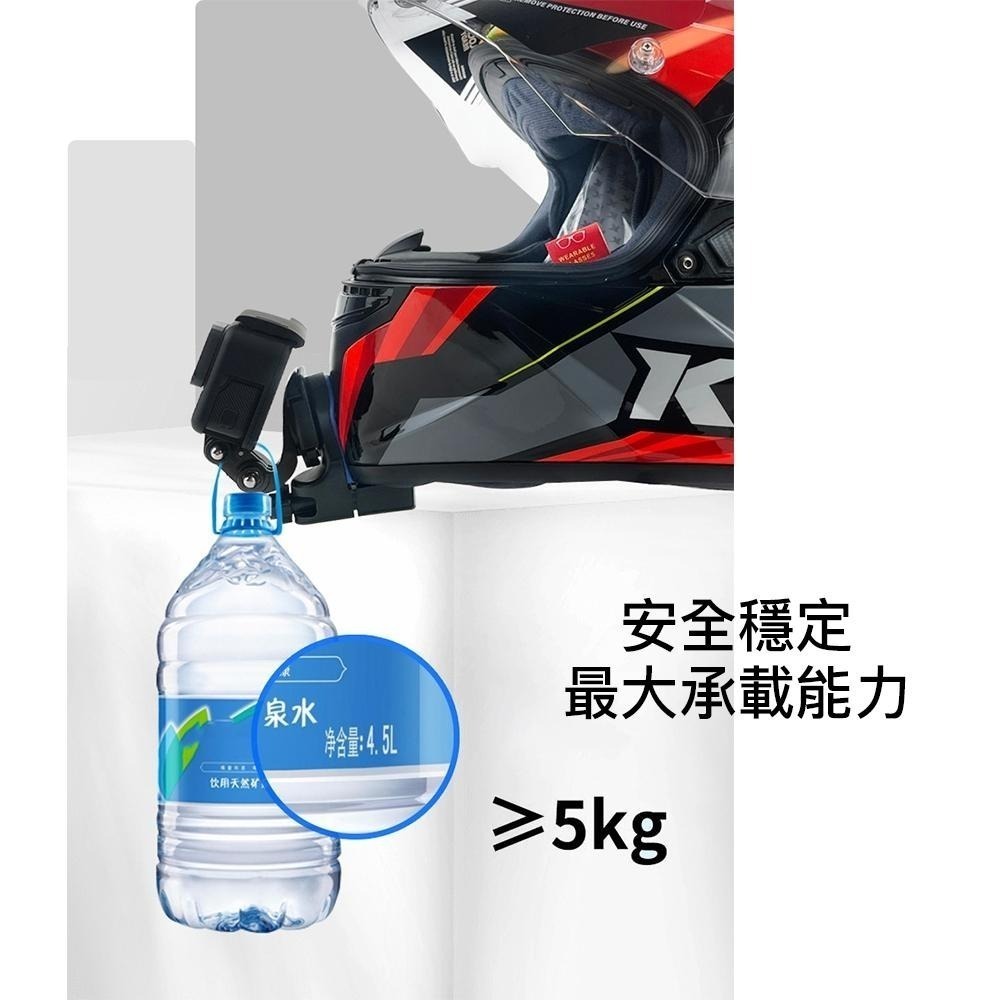 【彈藥庫】TUYU 第三代安全帽下巴支架 #TY96-細節圖7