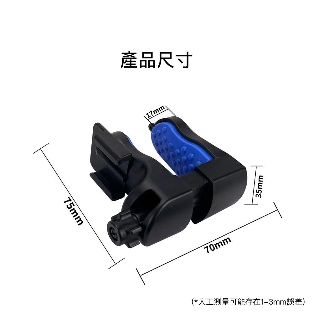 【彈藥庫】TUYU 第三代安全帽下巴支架 #TY96-細節圖8