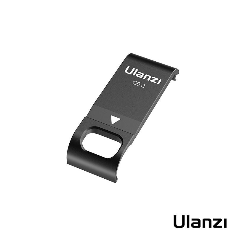 【彈藥庫】Ulanzi G9-2 GoPro HERO13/12/11/10/9 可充電式側蓋#Ulanzi-2309-細節圖2