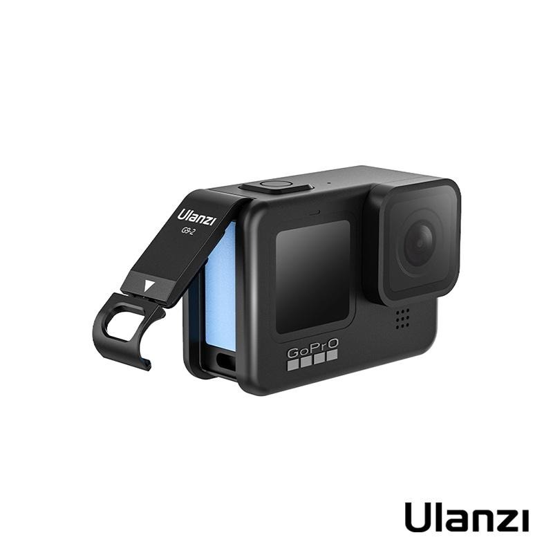 【彈藥庫】Ulanzi G9-2 GoPro HERO13/12/11/10/9 可充電式側蓋#Ulanzi-2309-細節圖4