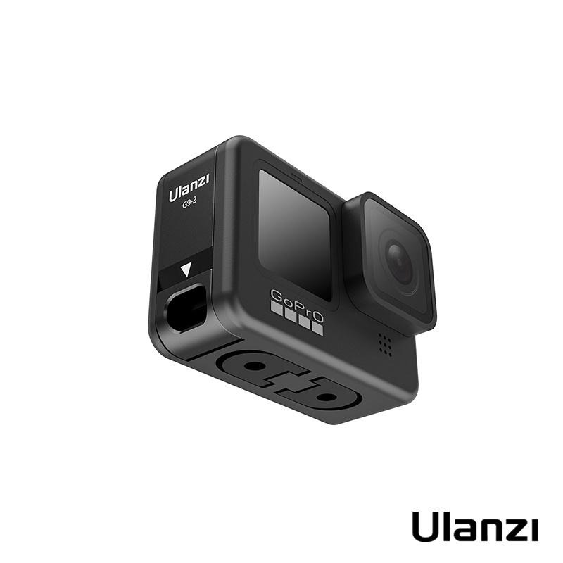 【彈藥庫】Ulanzi G9-2 GoPro HERO13/12/11/10/9 可充電式側蓋#Ulanzi-2309-細節圖5