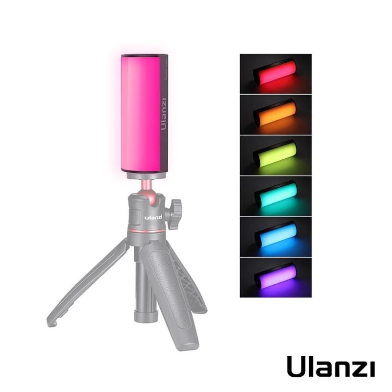 【彈藥庫】Ulanzi I-Light 磁吸 RGB 小棒燈 補光 燈 #Ulanzi-2637-細節圖4