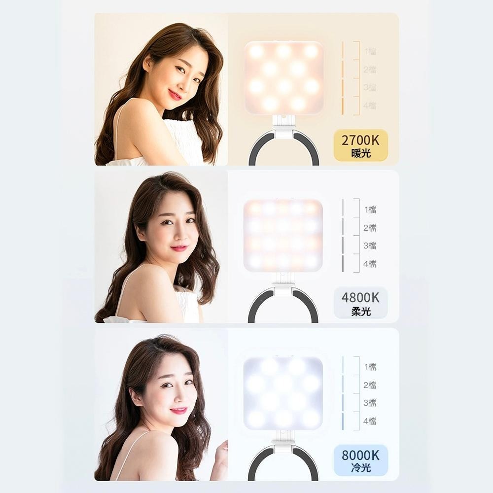 【彈藥庫】Ulanzi LT010 Magsafe 鋁合金翻折手機補光燈-白 #Ulanzi-3045-細節圖7