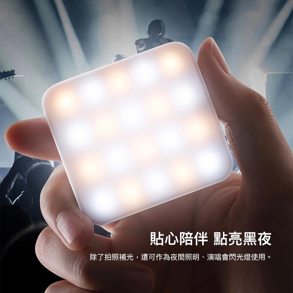 【彈藥庫】Ulanzi LT010 Magsafe 鋁合金翻折手機補光燈-白 #Ulanzi-3045-細節圖9